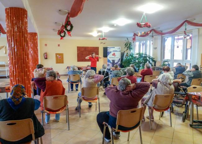 2019. január 21. - Idősebbek újra kezdhetik! - Szentes - Dr. Sipos Ferenc Parkerdő Otthon - galéria