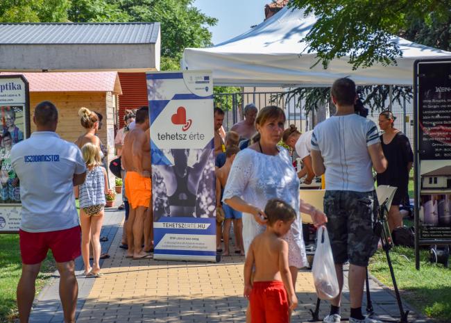 2020. augusztus 20. - Fitt-Família - Kiskőrös - Kiskőrösi Rónaszéki Fürdő - galéria