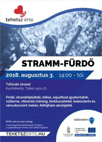 2019. augusztus 3. - Stramm-Fürdő - Kunfehértó - Tófürdő strand 2019. augusztus 3. - Stramm-Fürdő - Kunfehértó - Tófürdő strand