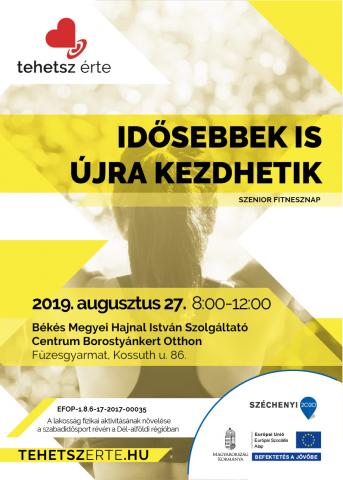 2019. augusztus 27. - Idősebbek újra kezdhetik! - Füzesgyarmat - Békés Megyei Hajnal István Szolgáltató Centrum Borostyánkert Otthon 2019. augusztus 27. - Idősebbek újra kezdhetik! - Füzesgyarmat - Békés Megyei Hajnal István Szolgáltató Centrum Borostyánkert Otthon