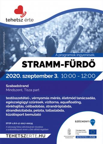 2020. szeptember 3. - Stramm-Fürdő - Mindszent - Szabadstrand