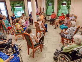 2019. június 27. - Idősebbek újra kezdhetik! - Csanádapáca - Gyöngyfűzér Szociális Szolgáltató Központ - galéria