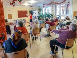 2019. január 21. - Idősebbek újra kezdhetik! - Szentes - Dr. Sipos Ferenc Parkerdő Otthon - galéria