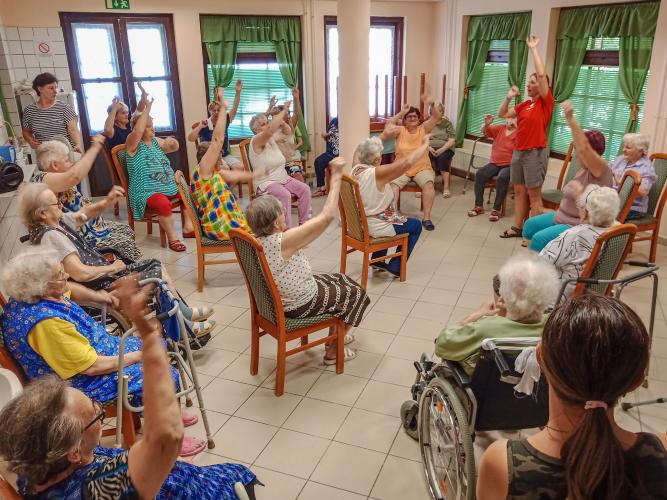 2019. június 27. - Idősebbek újra kezdhetik! - Csanádapáca - Gyöngyfűzér Szociális Szolgáltató Központ - galéria