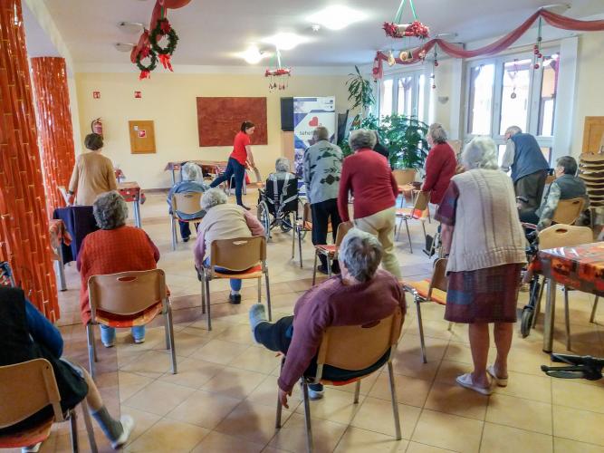 2019. január 21. - Idősebbek újra kezdhetik! - Szentes - Dr. Sipos Ferenc Parkerdő Otthon - galéria