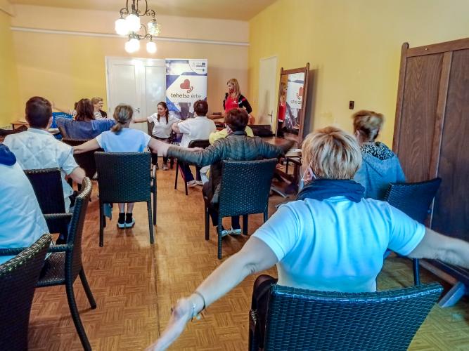 2020. november 2. - Mozgásóra - Tiszakécske - Tiszaparti Thermálfürdő Kft. - galéria