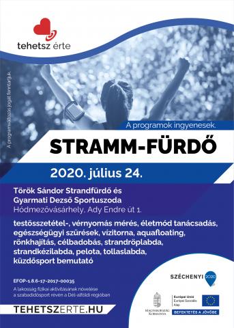 2021. július 24. - Stramm-Fürdő - Hódmezővásárhely - Török Sándor Strandfürdő és Gyarmati Dezső Sportuszoda 2021. július 24. - Stramm-Fürdő - Hódmezővásárhely - Török Sándor Strandfürdő és Gyarmati Dezső Sportuszoda