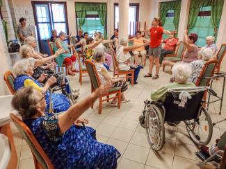2019. június 27. - Idősebbek újra kezdhetik! - Csanádapáca - Gyöngyfűzér Szociális Szolgáltató Központ - galéria