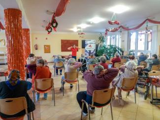 2019. január 21. - Idősebbek újra kezdhetik! - Szentes - Dr. Sipos Ferenc Parkerdő Otthon - galéria