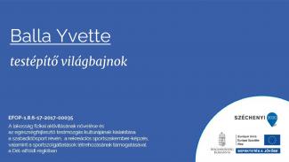 Sikertörténetek - Balla Yvette