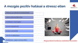 Dr. Petrovszki Zita - Sporttal a stressz ellen