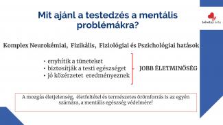 Dr. Petrovszki Zita - Sporttal a stressz ellen