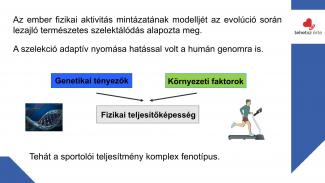 Dr. Szász András - Sport hatása az örökítőanyagra