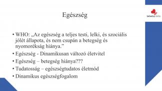 Lenhart Emese - Hogyan befolyásolja az aktívan eltöltött szabadidő az egészségünket