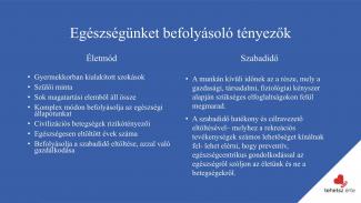 Lenhart Emese - Hogyan befolyásolja az aktívan eltöltött szabadidő az egészségünket