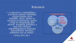 Lenhart Emese - Hogyan befolyásolja az aktívan eltöltött szabadidő az egészségünket