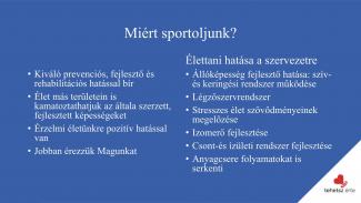 Lenhart Emese - Hogyan befolyásolja az aktívan eltöltött szabadidő az egészségünket