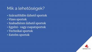 Lenhart Emese - Hogyan befolyásolja az aktívan eltöltött szabadidő az egészségünket