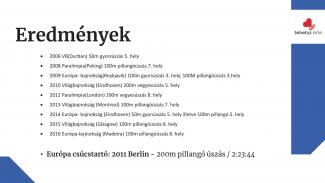 Sikertörténetek - Csuri Ferenc
