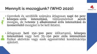 Dr. Berki Tamás - Fizikai aktivitás jelentősége napjainkban