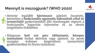 Dr. Berki Tamás - Fizikai aktivitás jelentősége napjainkban