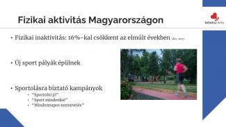 Dr. Berki Tamás - Fizikai aktivitás jelentősége napjainkban