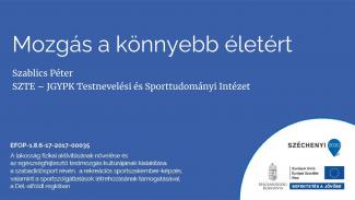 Szablics Péter - Mozgás a könnyebb életért