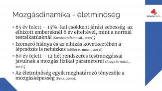 Szablics Péter - Mozgás a könnyebb életért
