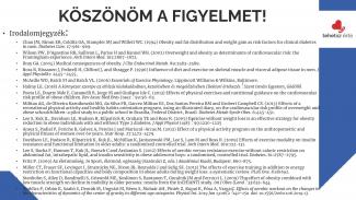 Szablics Péter - Mozgás a könnyebb életért
