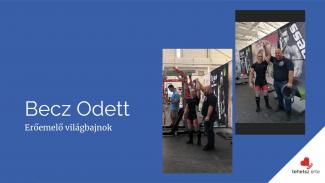 Sikertörténetek - Becz Odett