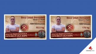 Sikertörténetek - Becz Odett
