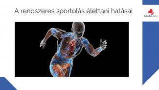 Dr. Szabó Eszter - A rendszeres sportolás hatása a szervezetre
