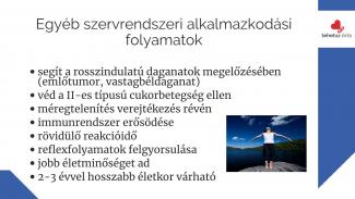 Dr. Szabó Eszter - A rendszeres sportolás hatása a szervezetre