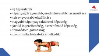 Dr. Szabó Eszter - A rendszeres sportolás hatása a szervezetre