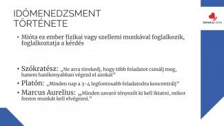 Kocsis-Fuszkó Zita - Hogyan hozzuk ki a napunkból a legtöbbet - időgazdálkodási tippek