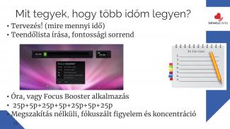 Kocsis-Fuszkó Zita - Hogyan hozzuk ki a napunkból a legtöbbet - időgazdálkodási tippek