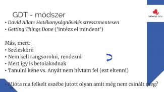 Kocsis-Fuszkó Zita - Hogyan hozzuk ki a napunkból a legtöbbet - időgazdálkodási tippek
