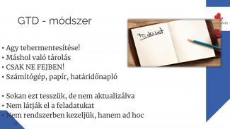 Kocsis-Fuszkó Zita - Hogyan hozzuk ki a napunkból a legtöbbet - időgazdálkodási tippek