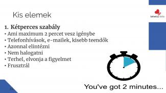 Kocsis-Fuszkó Zita - Hogyan hozzuk ki a napunkból a legtöbbet - időgazdálkodási tippek