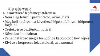 Kocsis-Fuszkó Zita - Hogyan hozzuk ki a napunkból a legtöbbet - időgazdálkodási tippek