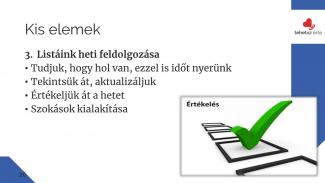 Kocsis-Fuszkó Zita - Hogyan hozzuk ki a napunkból a legtöbbet - időgazdálkodási tippek