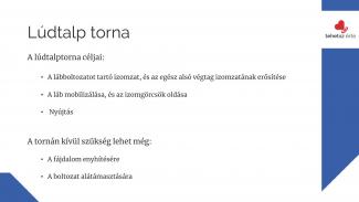Nagy Ágnes Virág - Lúdtalp - torna minden napra