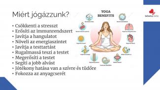 Ocskó Tímea - Jógával is tehetsz érte!
