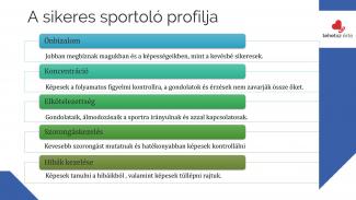 Bognár Anna - A sportteljesítményt befolyásoló tényezők