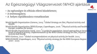 Dr. Győri Ferenc - Egészségfejlesztő fizikai aktivitás a számok tükrében