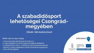 Süli András - Szabadidős sportolás Csongrád megyében