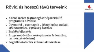 Süli András - Szabadidős sportolás Csongrád megyében