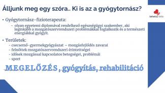 Dr. Finta Regina - Ízületi fájdalom - Járjunk egy lépéssel előtte!