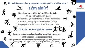 Dr. Finta Regina - Ízületi fájdalom - Járjunk egy lépéssel előtte!