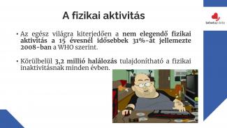 Dr. Hidvégi Péter - A rendszeres testmozgás egészségre gyakorolt hatásai